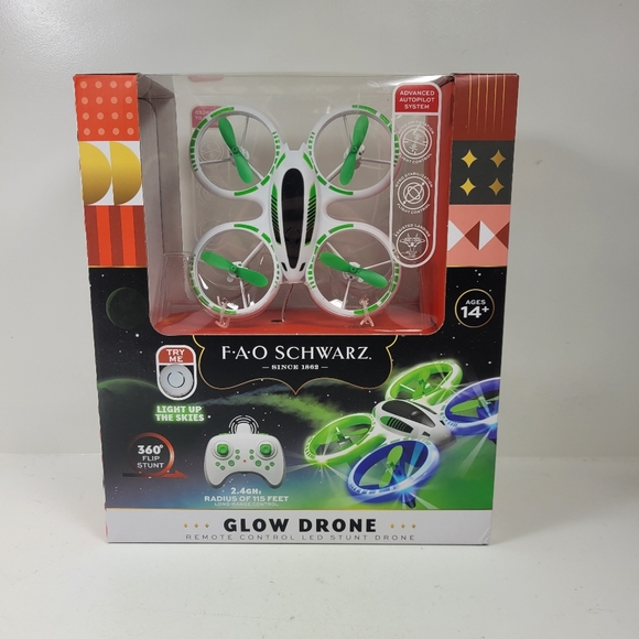F.A.O Schwarz Glow Drone with Remote - Picture 1 of 8